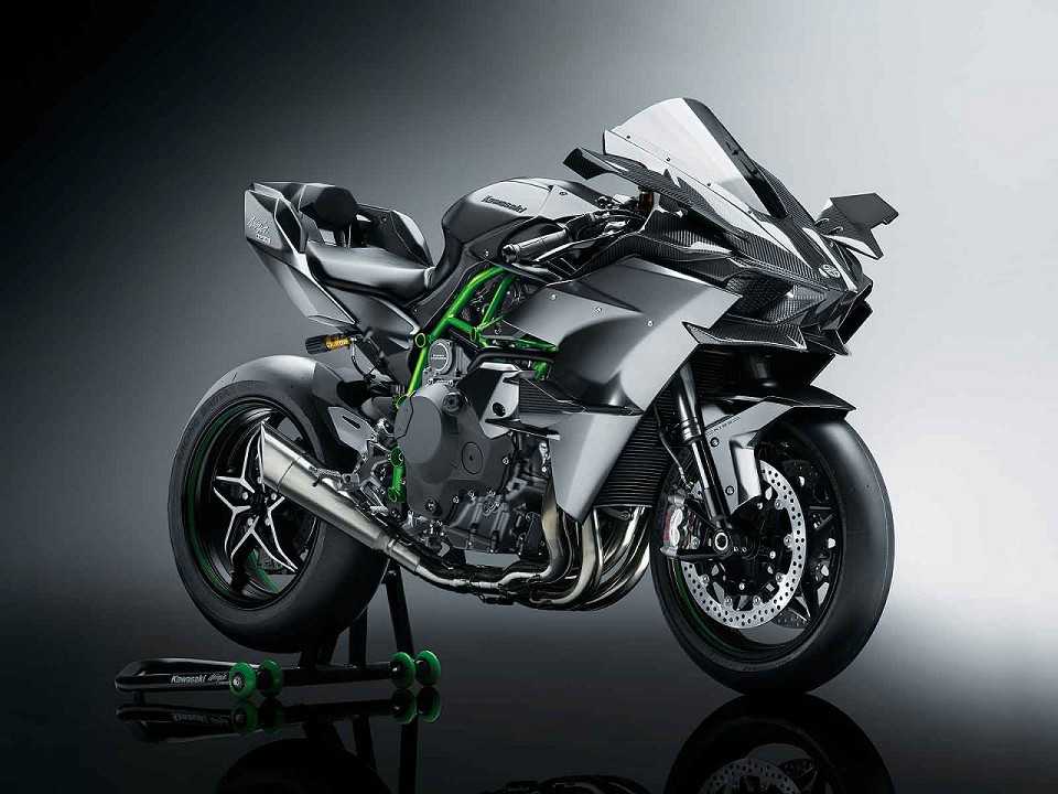 Kawasaki Ninja H2R 2018