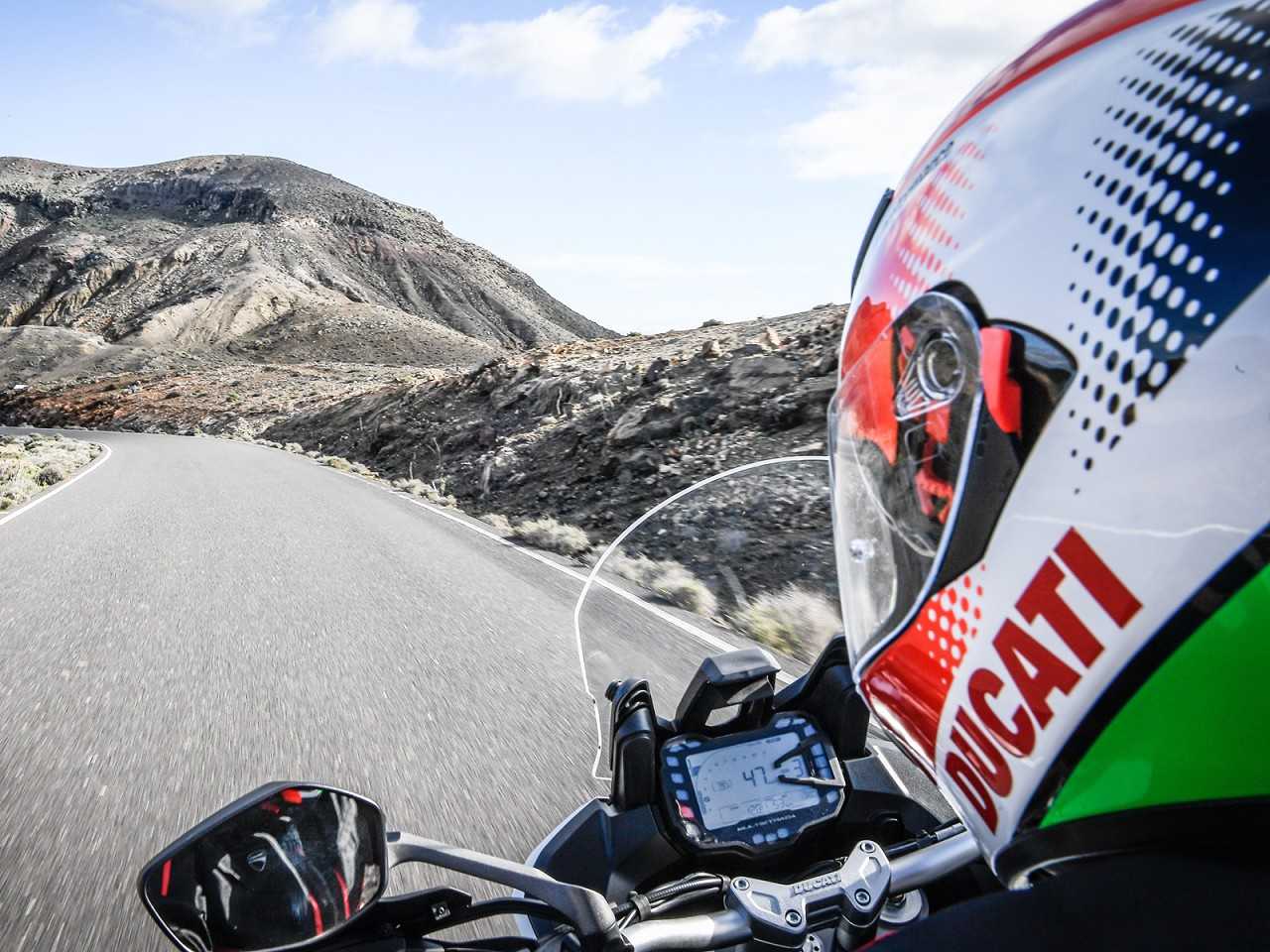 DucatiMultistrada 950 2017 - escapamentos