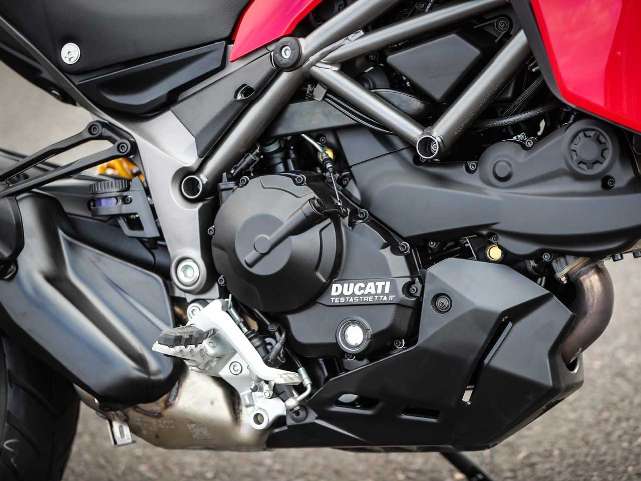 DucatiMultistrada 950 2017 - acelerador