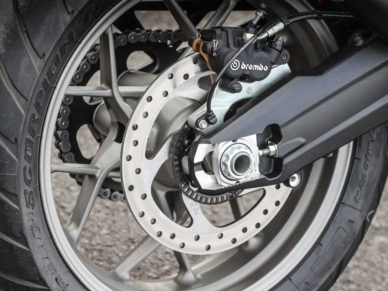 DucatiMultistrada 950 2017 - rodas