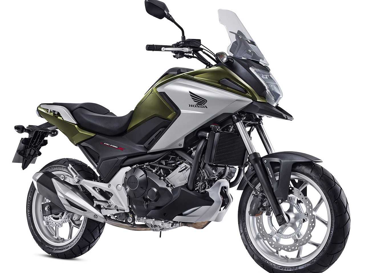 HondaNC 750X 2018 - 3/4 frente