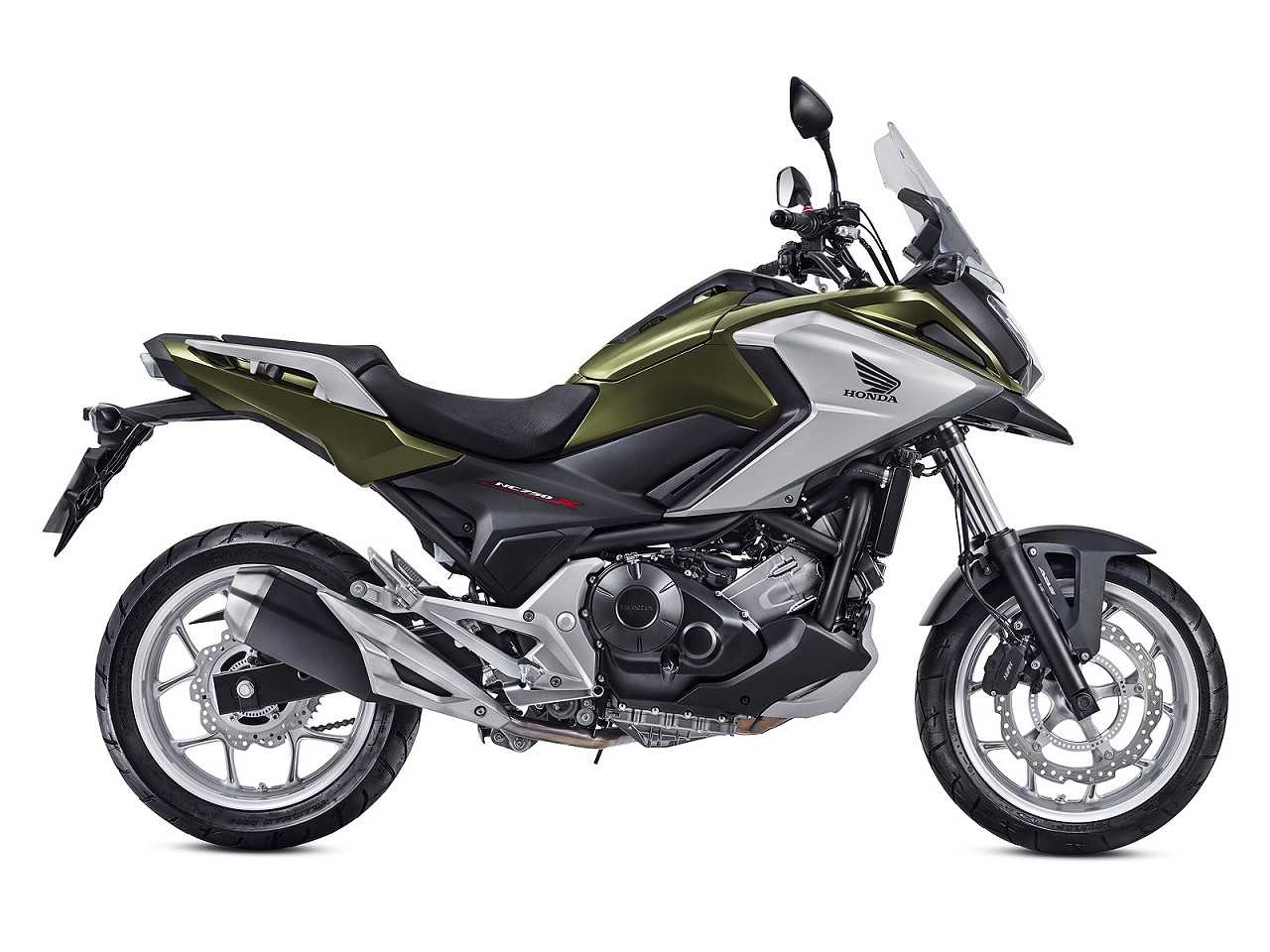 HondaNC 750X 2018 - lateral