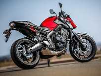 Honda CB 650F 2018