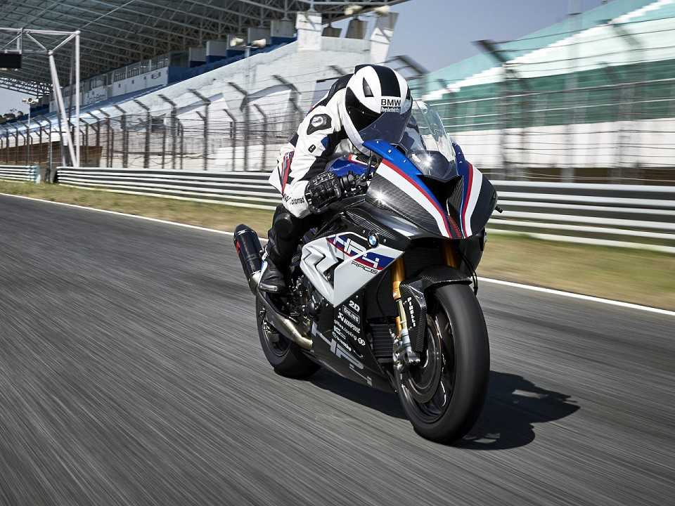BMW HP4 Race 2018