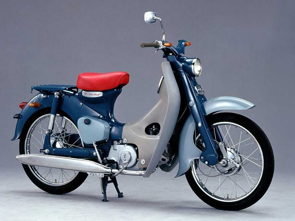 Honda C100 Super Cub chega a 100 milhes de unidades produzidas