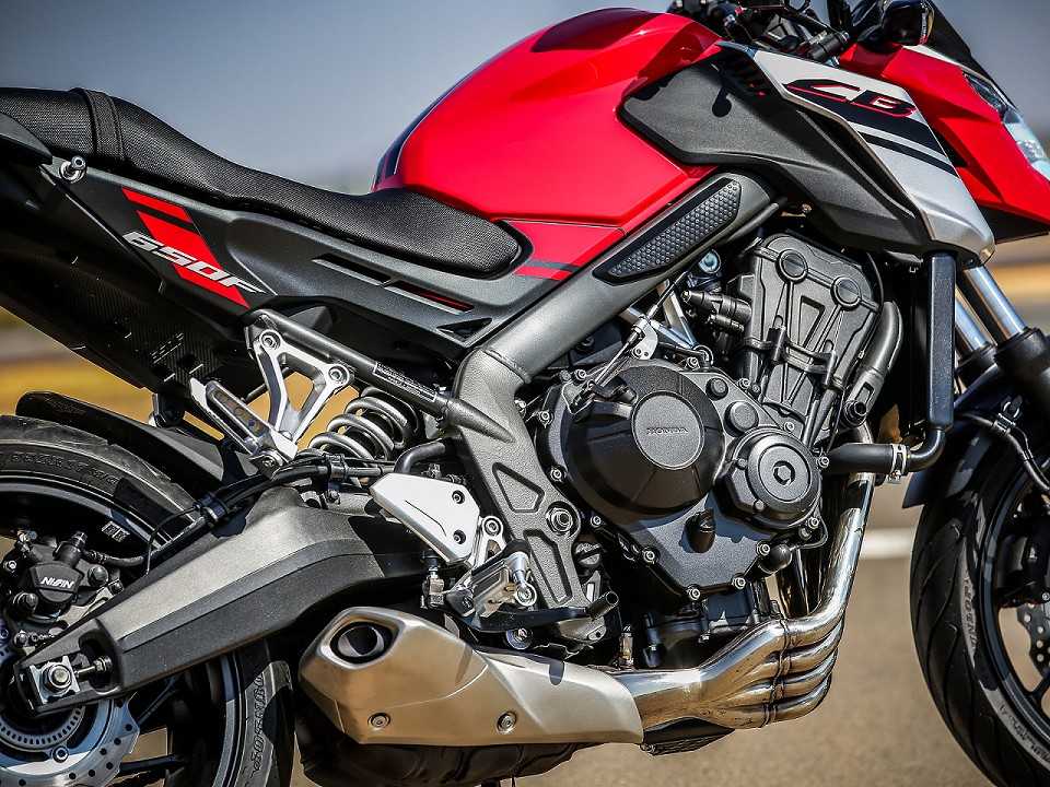 Honda CB 650F 2018