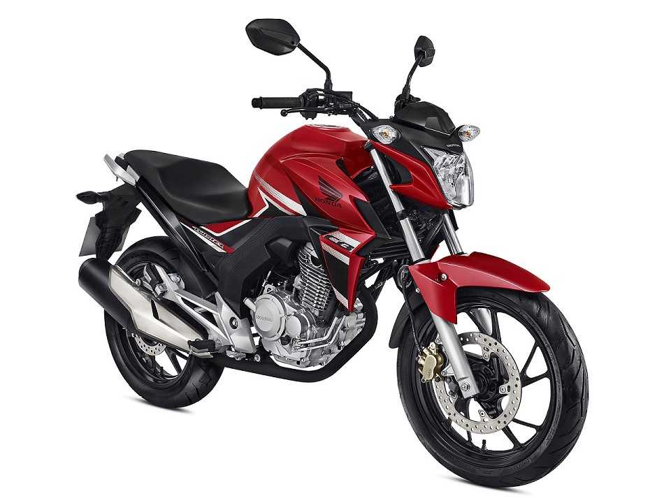 Honda CB Twister 2018