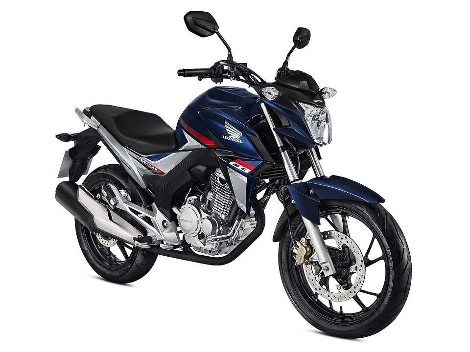 Honda CB Twister 2018