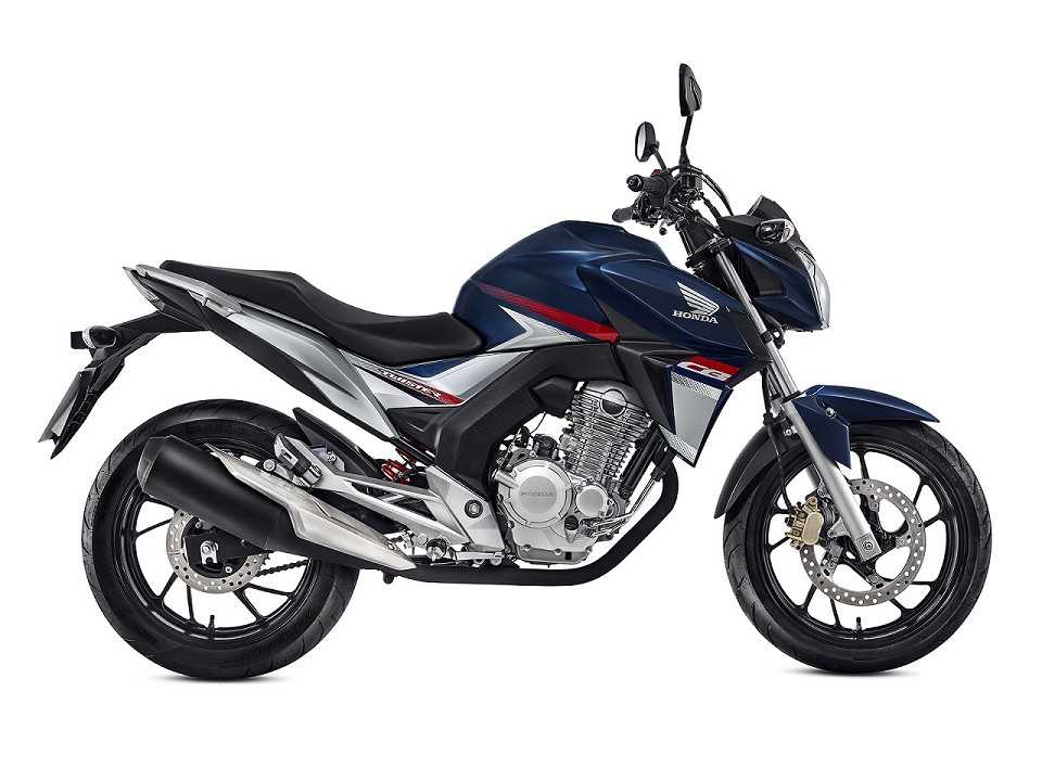 Honda CB Twister 2018