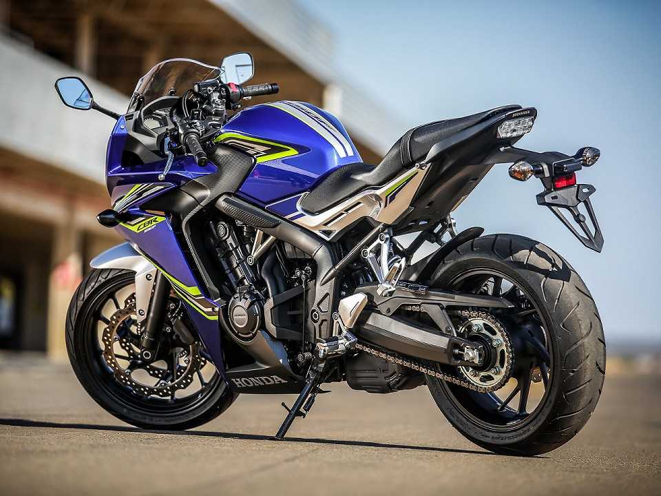 Honda CBR 650F 2018