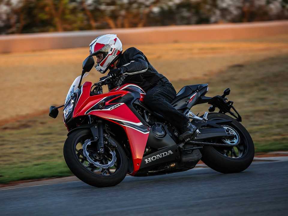 Honda CBR 650F 2018