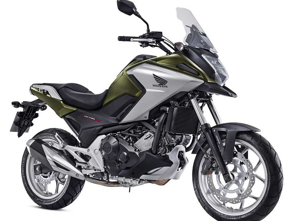 Honda NC 750X 2018