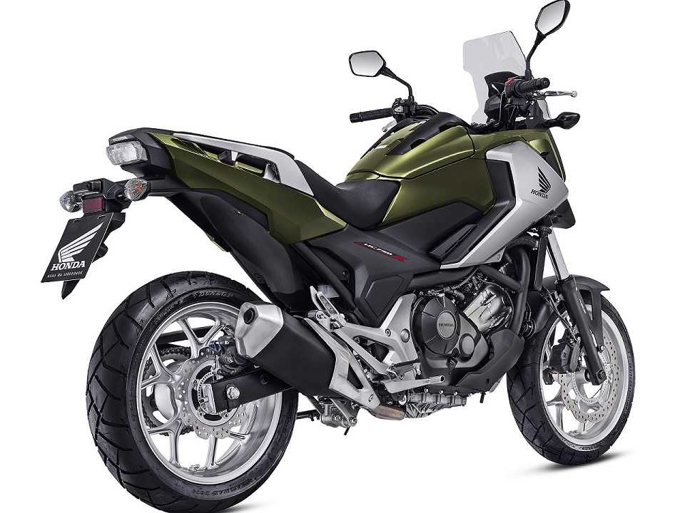 HondaNC 750X 2018 - 3/4 traseira