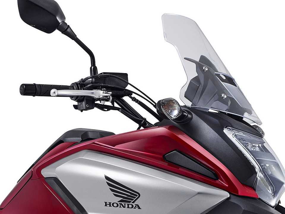 HondaNC 750X 2018 - escapamentos