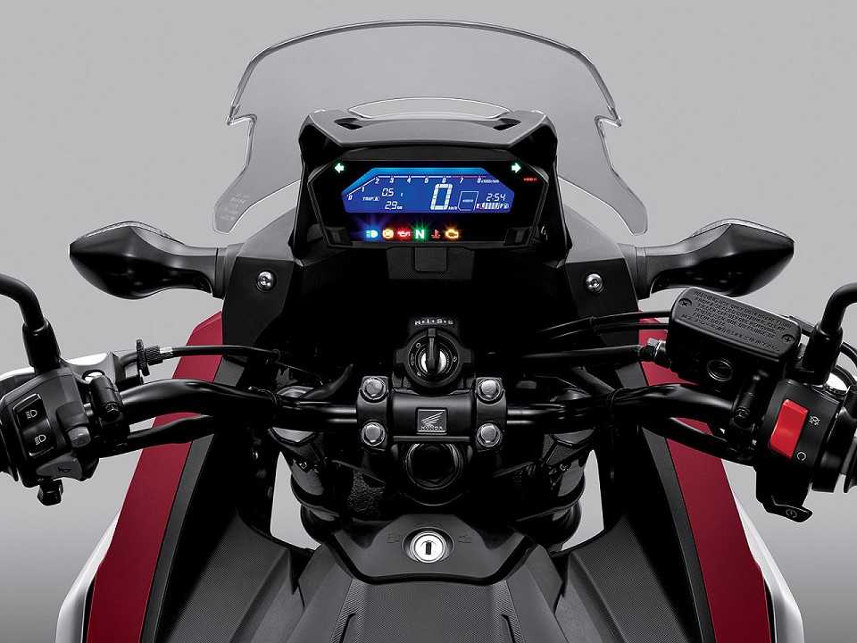 HondaNC 750X 2018 - escapamentos