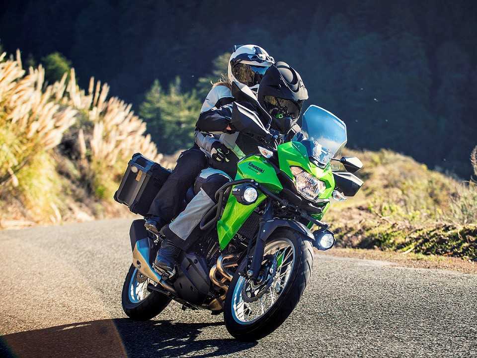 KawasakiVersys 300 2018 - 3/4 frente