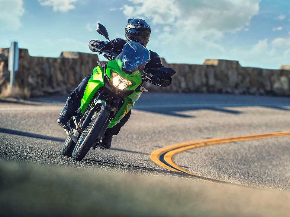 KawasakiVersys 300 2018 - 3/4 frente