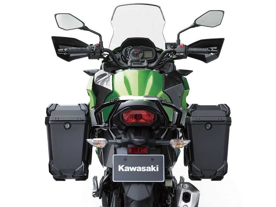 KawasakiVersys 300 2018 - traseira