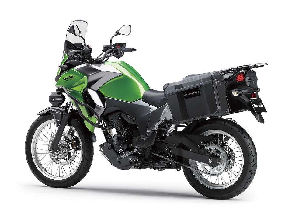 KawasakiVersys 300 2018 - lateral