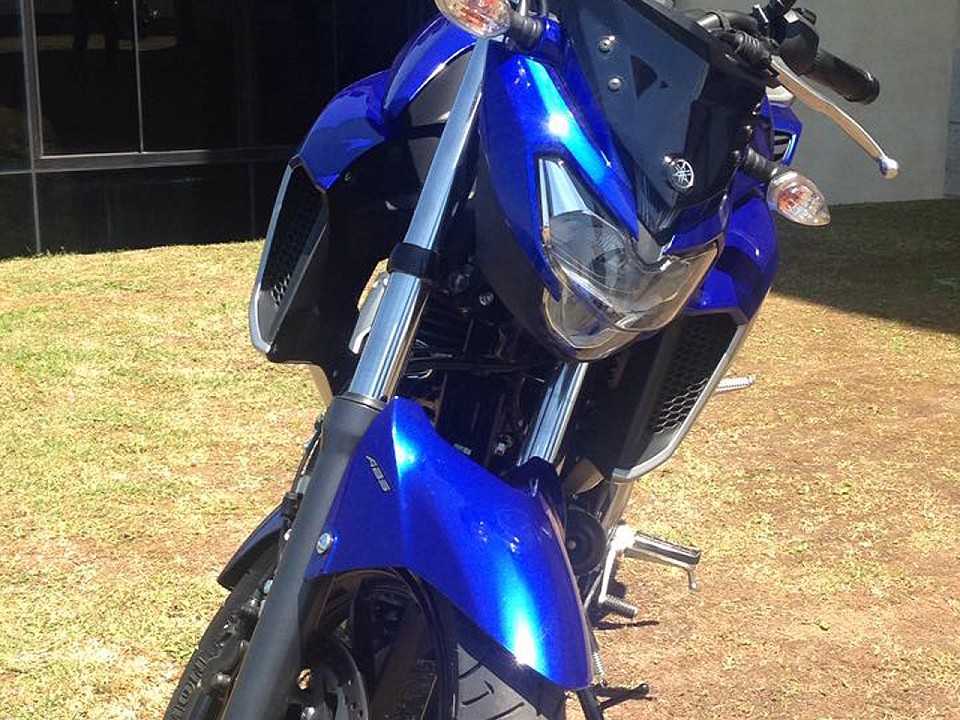 Yamaha Fazer 250 2018