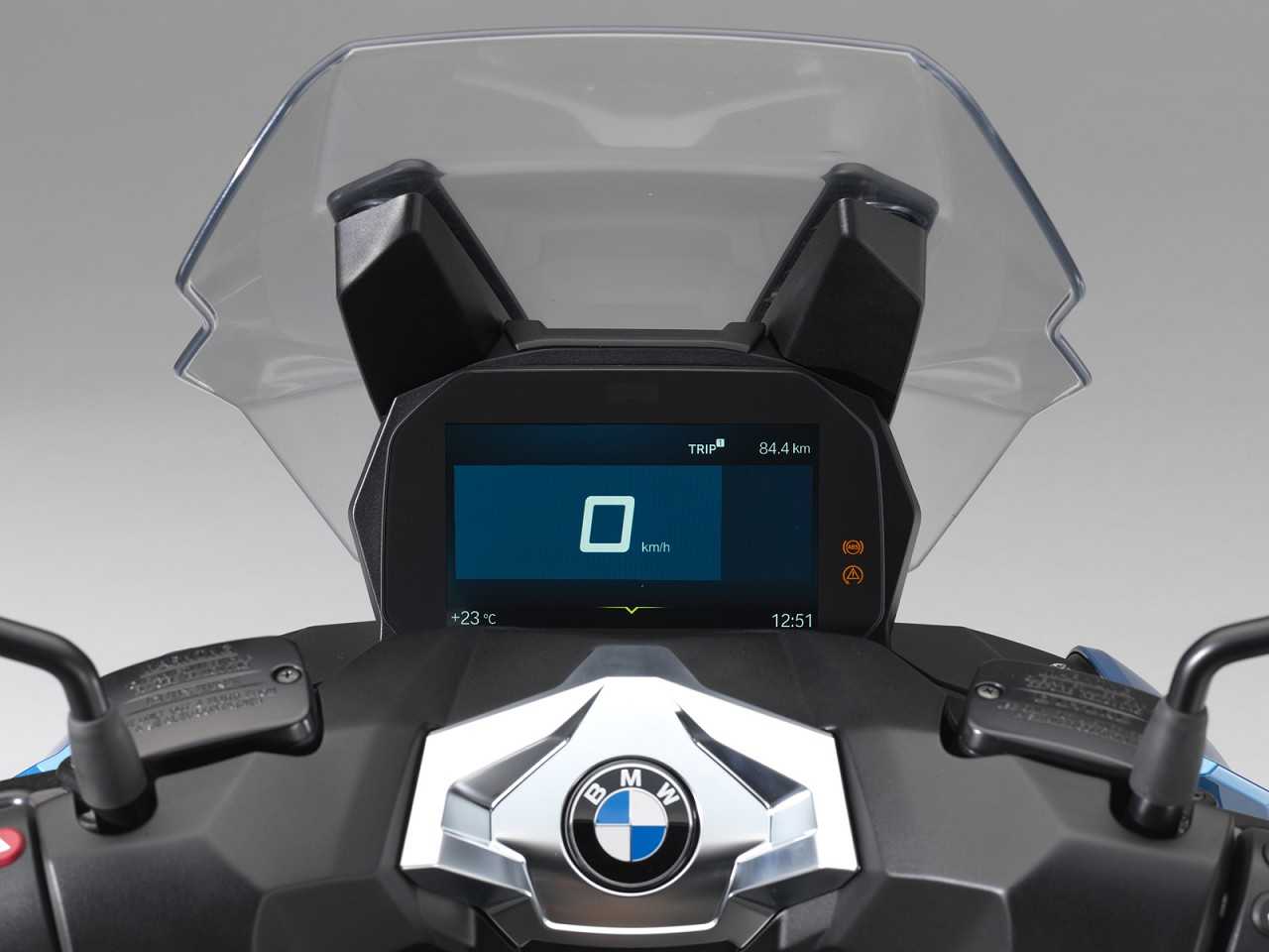 BMWC 400 X 2018 - painel