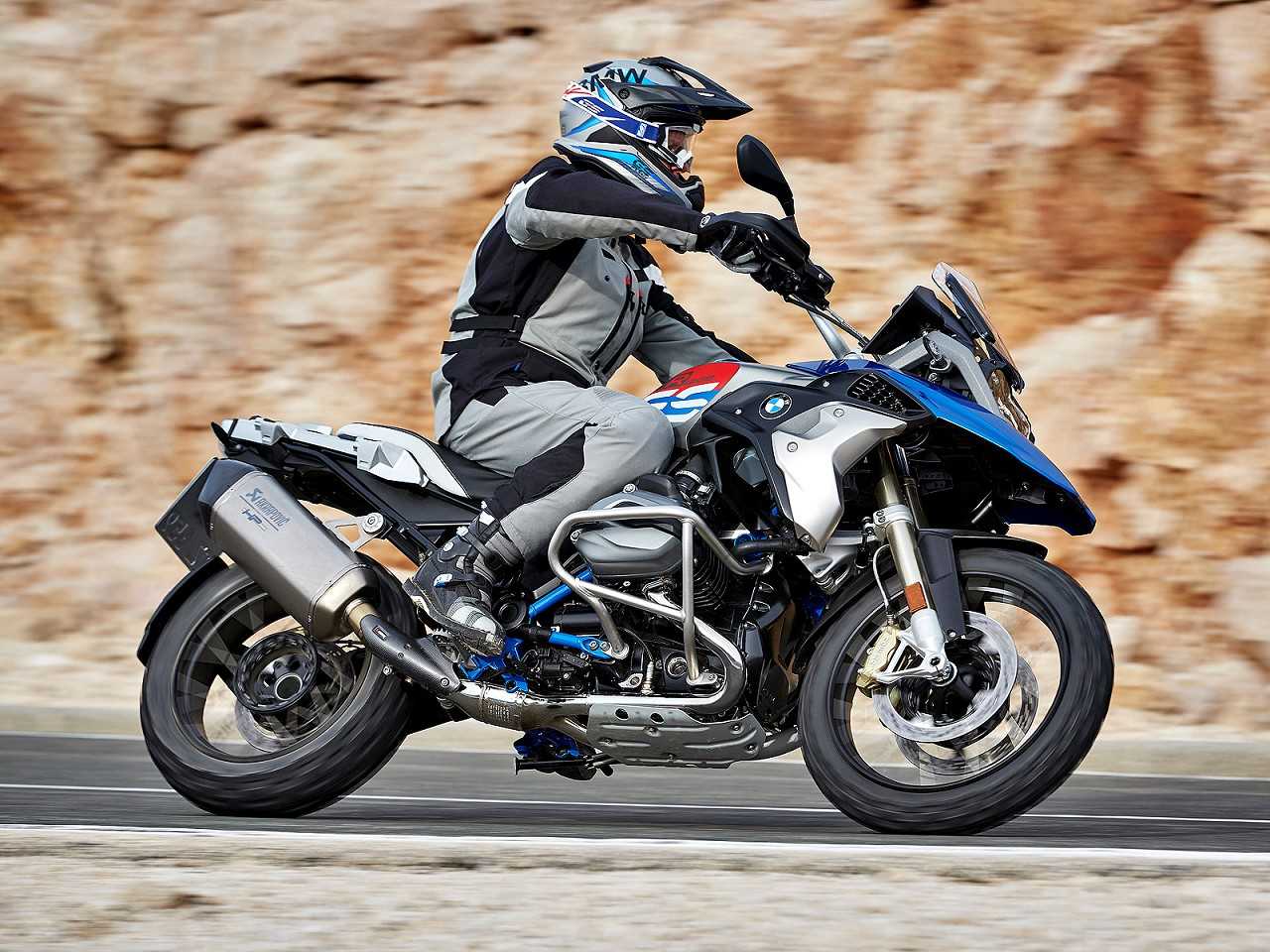 BMWR 1200 GS 2017 - 3/4 frente