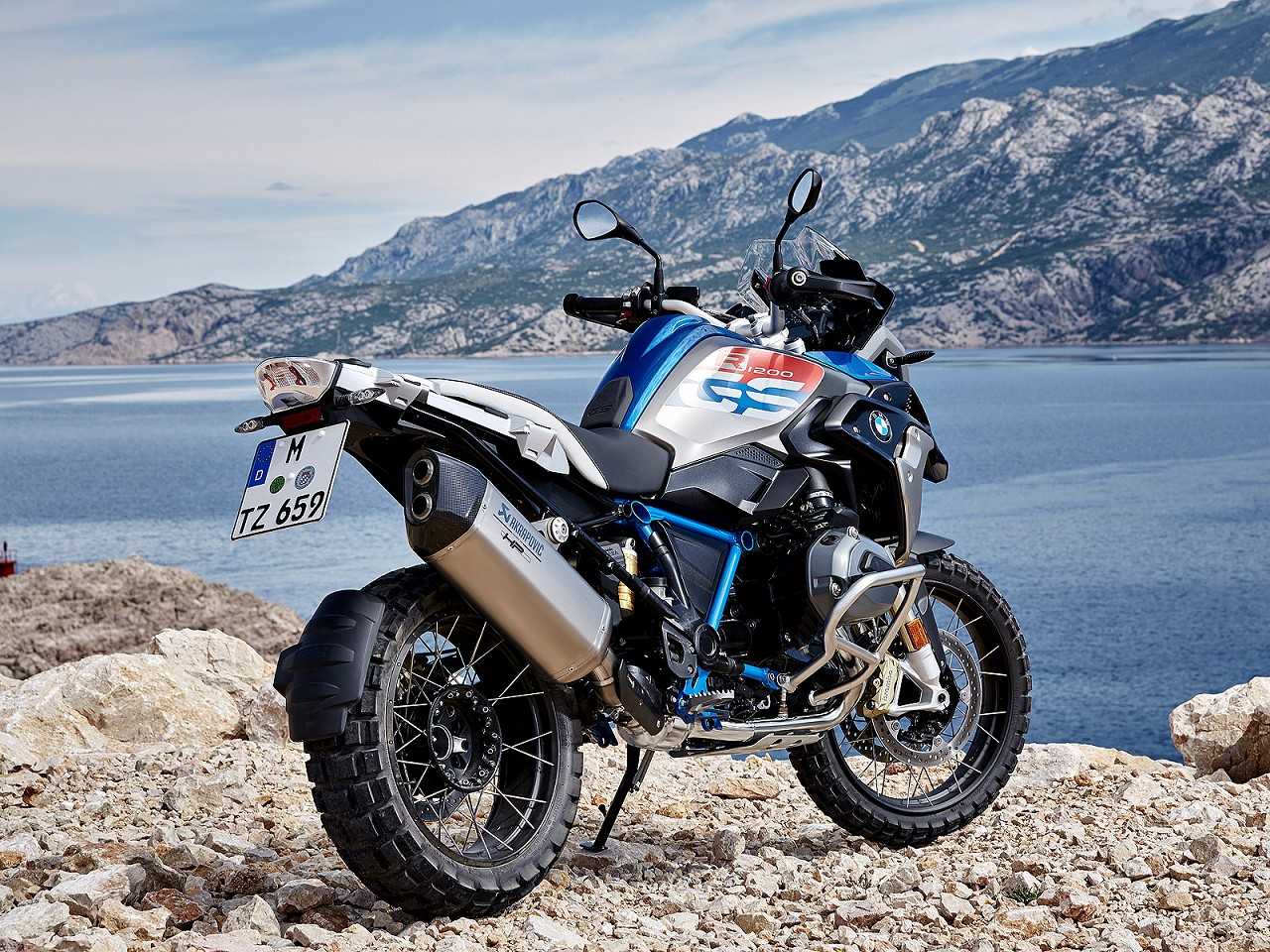 BMWR 1200 GS 2017 - 3/4 traseira