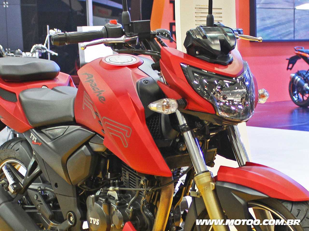 DafraApache RTR 200 2018 - 3/4 frente