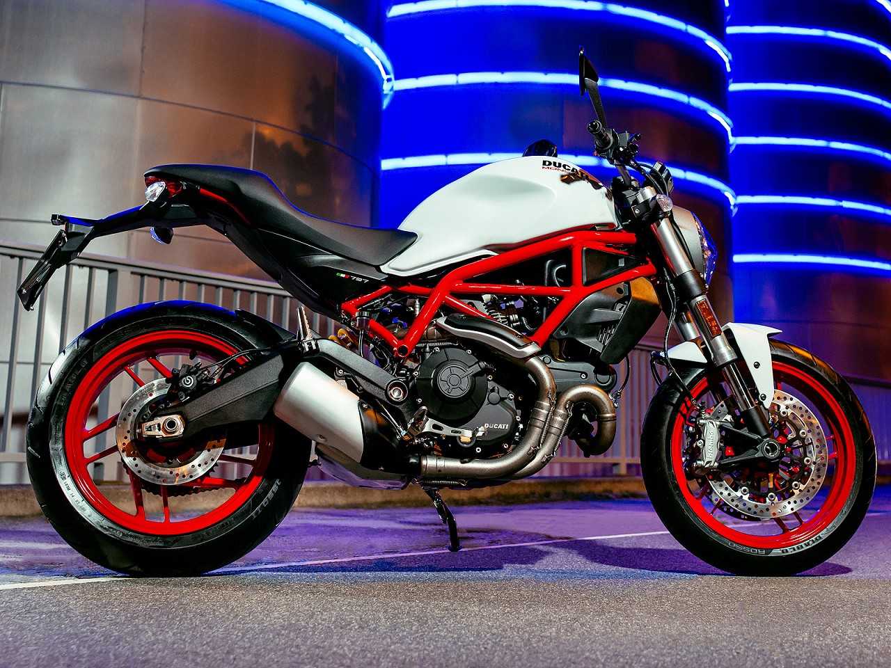 DucatiMonster 797 2017 - lateral