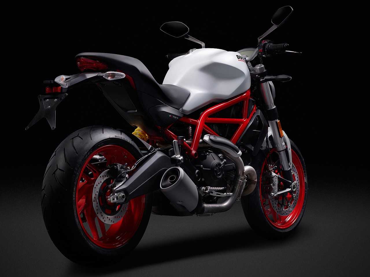 DucatiMonster 797 2017 - 3/4 traseira