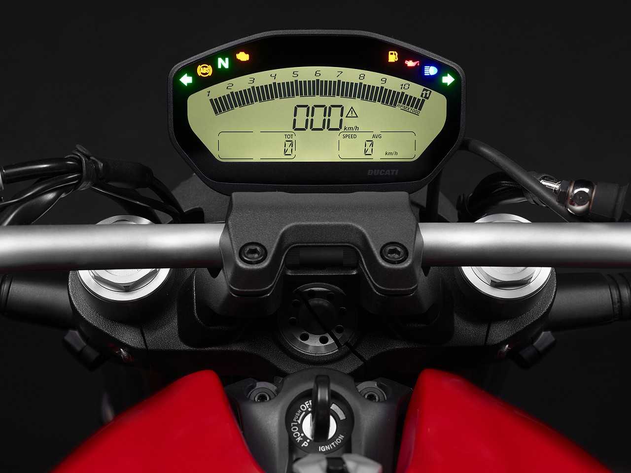 DucatiMonster 797 2017 - painel