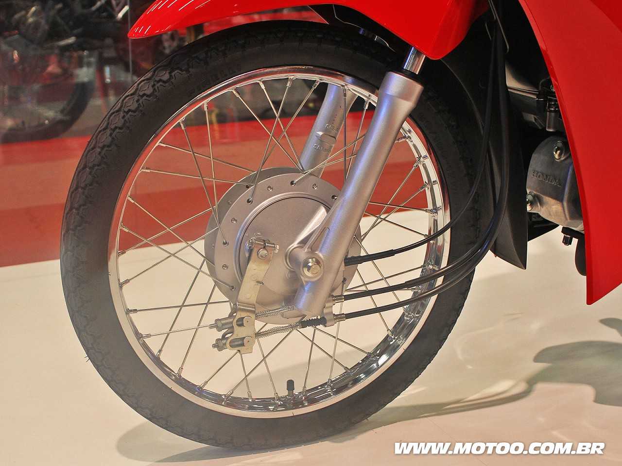 HondaBiz 110i 2018 - rodas