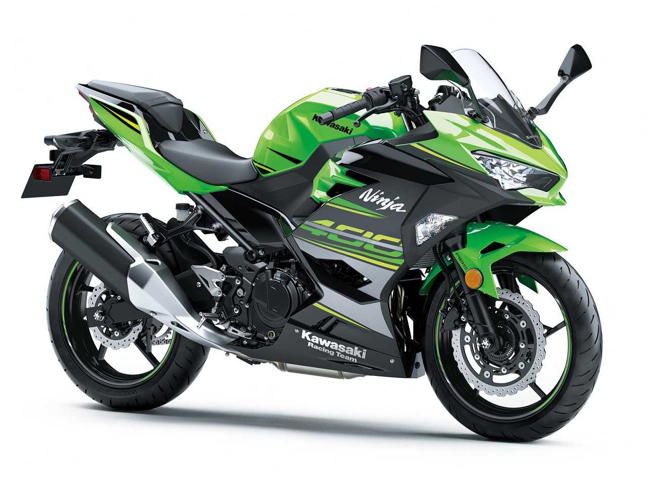 KawasakiNinja 400 2018 - 3/4 frente