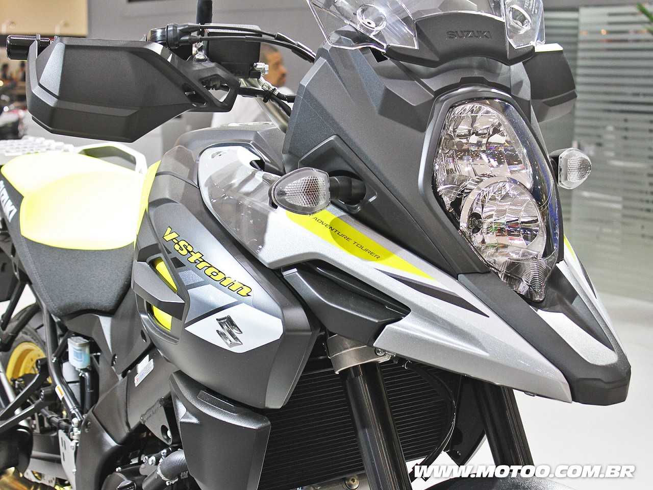 SuzukiV-Strom 650 2018 - faris