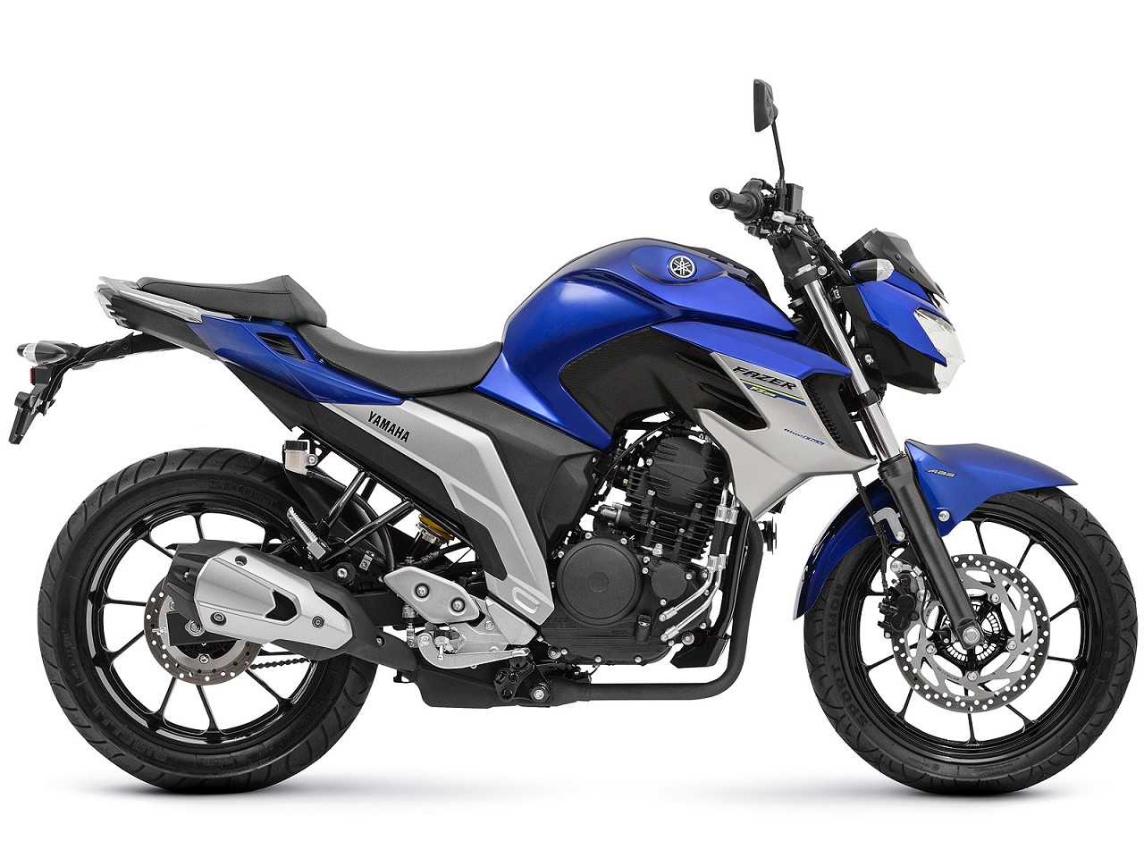 YamahaFazer FZ25 2017 - lateral