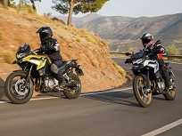 BMW F 750 e F 850 GS