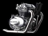 Novo motor de 648cc da Royal Enfield