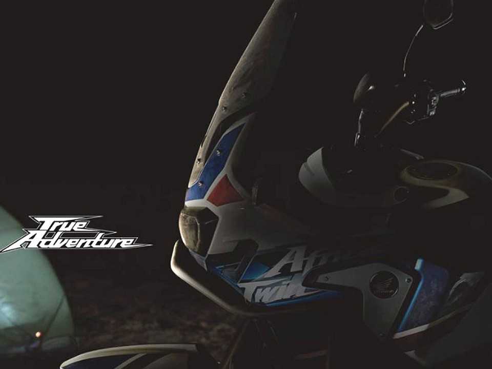 Teaser da nova Honda Africa Twin