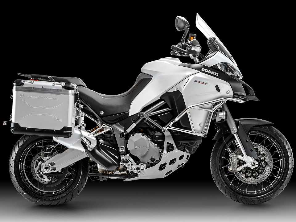 Uma das novidades da Ducati para o Salão Duas Rodas 2017 é a Multistrada 1200 Limited Edition