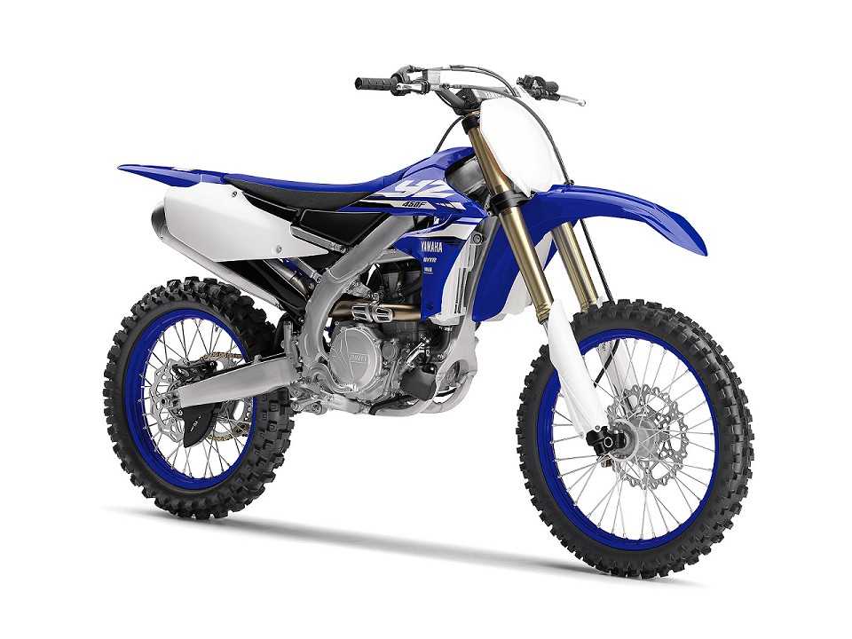 Yamaha YZ450F 2018