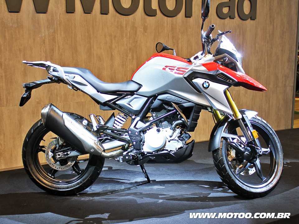 BMWG 310 GS 2018 - lateral