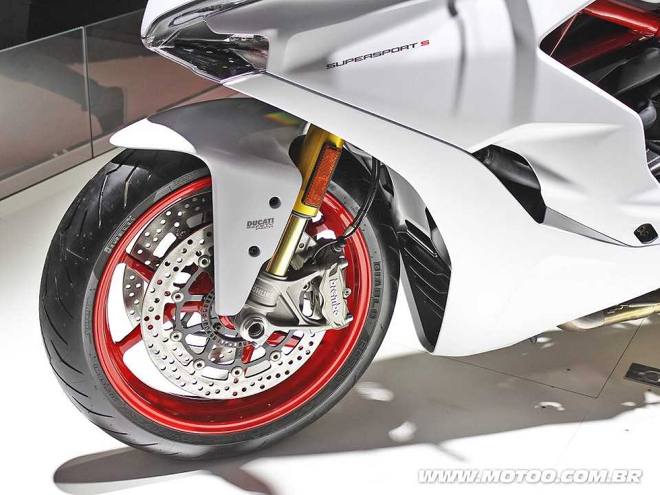 DucatiSupersport S 2018 - rodas