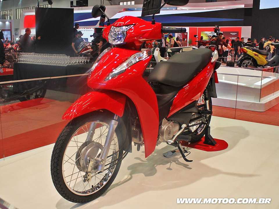 Honda Biz 110i 2018