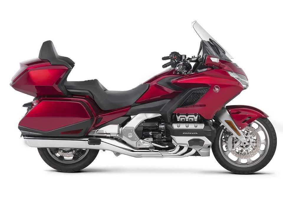 HondaGL 1800 Gold Wing 2018 - lateral