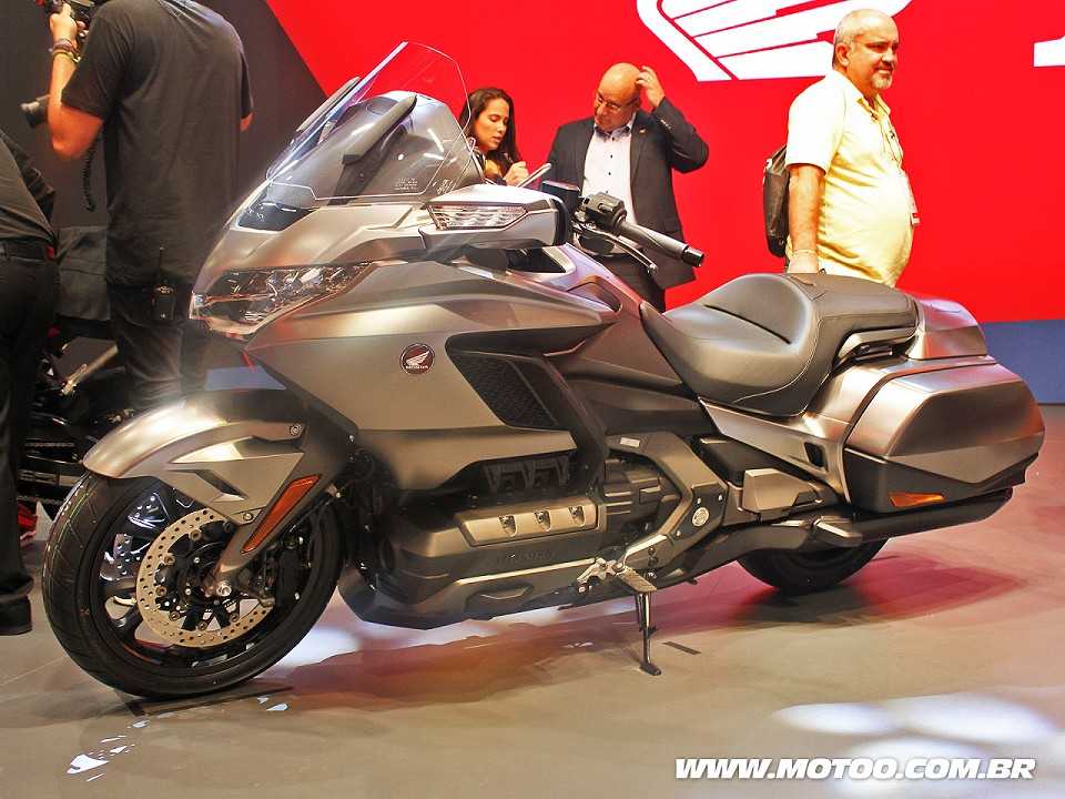 HondaGL 1800 Gold Wing 2018 - 3/4 frente