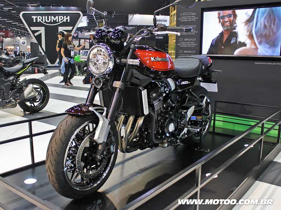 KawasakiZ900 2018 - 3/4 frente