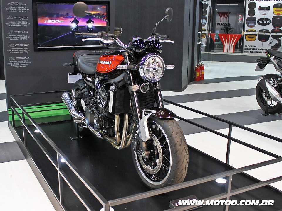 KawasakiZ900 2018 - 3/4 frente