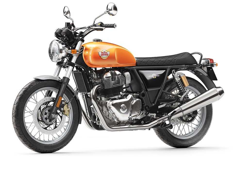 Royal Enfield Interceptor INT 650 2017