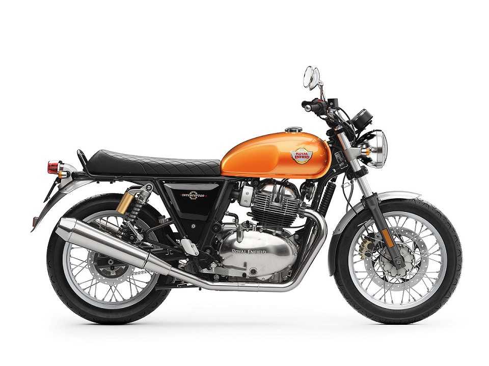 Royal Enfield Interceptor INT 650 2017