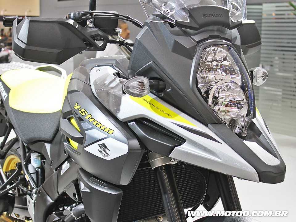 Suzuki V-Strom 650 2018